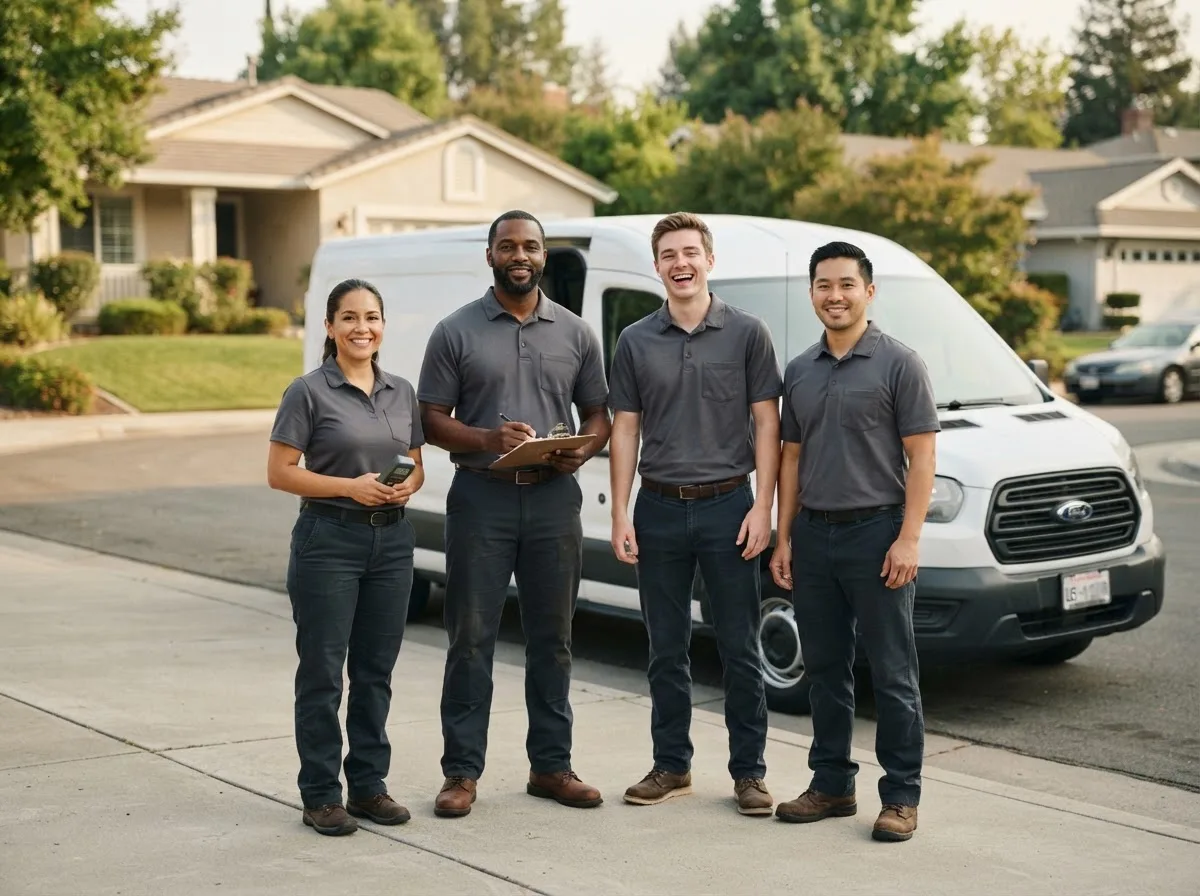 Licensed water damage restoration technician near Latham, OH